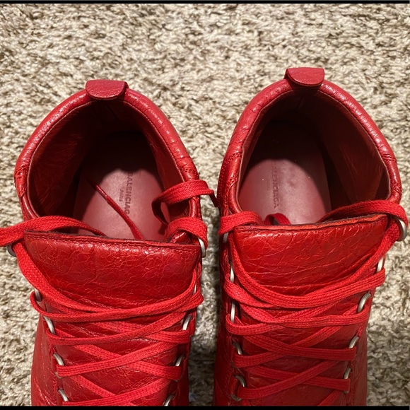 Mens Balenciaga high top sneakers - Picture 7 of 8